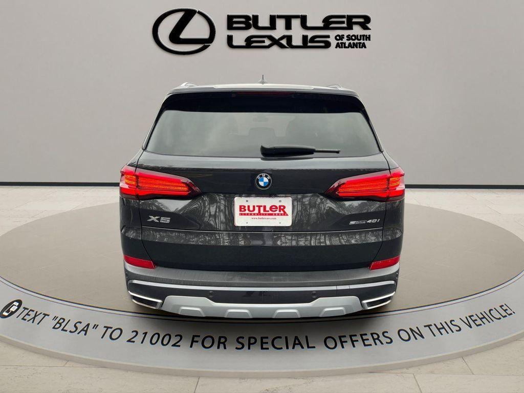 used 2021 BMW X5 car, priced at $33,594