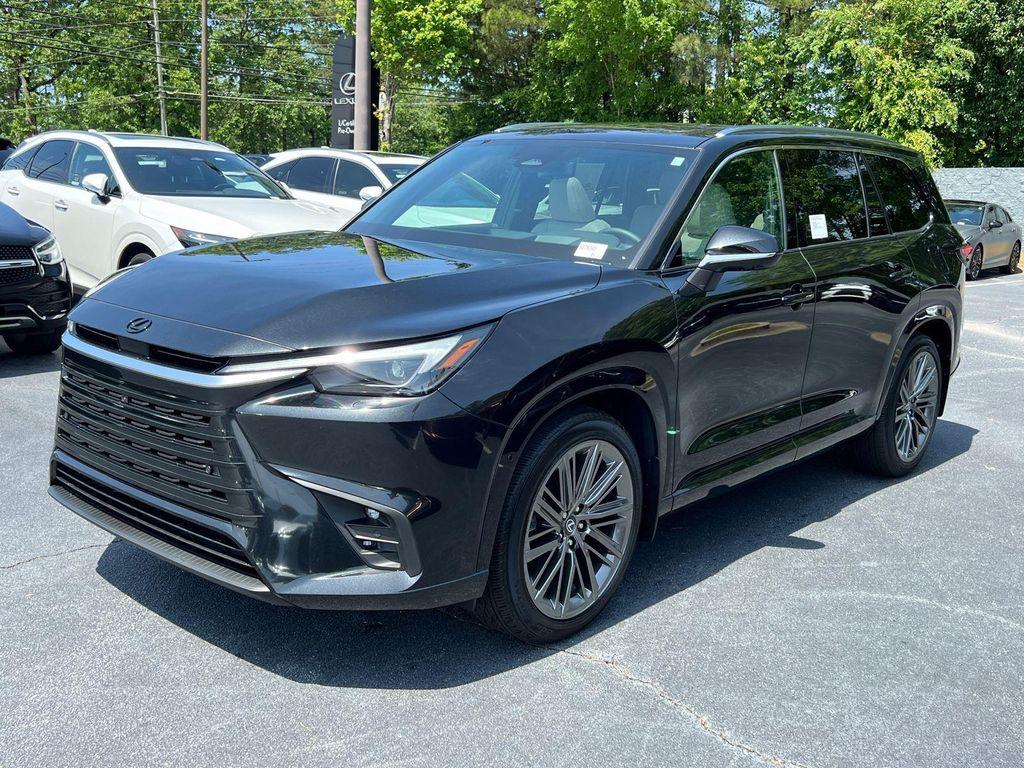 new 2026 Lexus TX 350 car, priced at $75,410