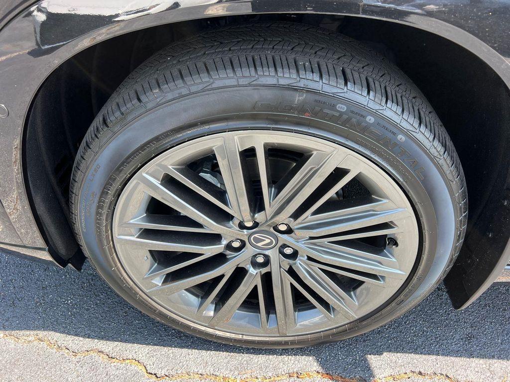 new 2026 Lexus TX 350 car, priced at $75,410