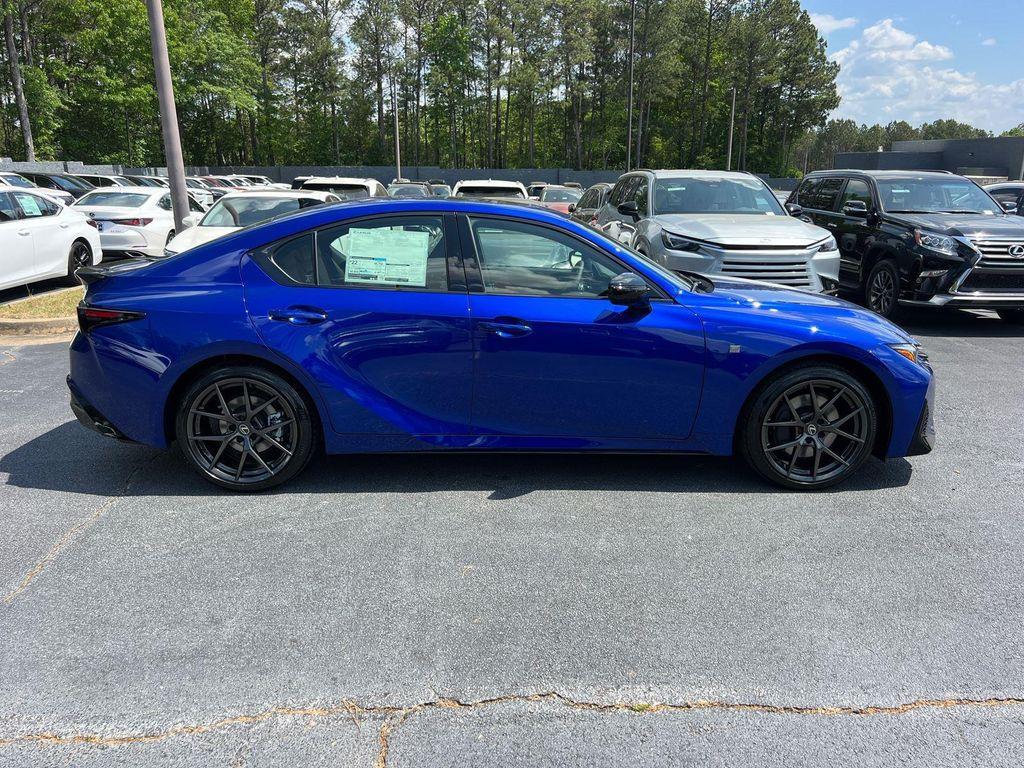 new 2026 Lexus IS 350 car, priced at $50,887