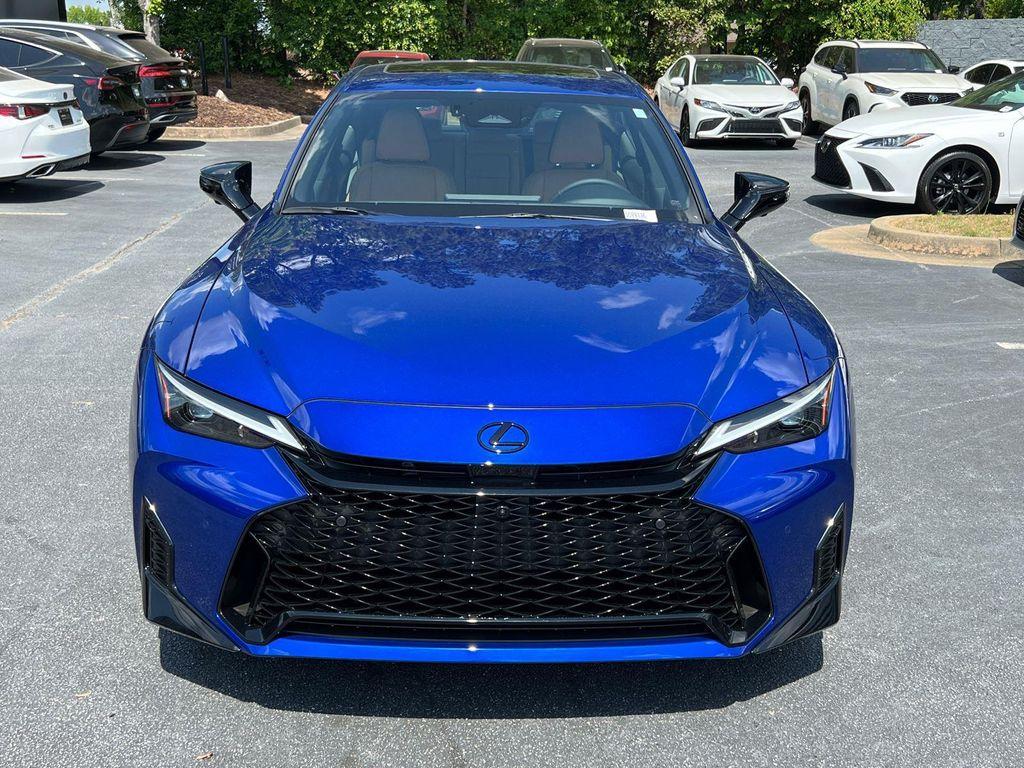 new 2026 Lexus IS 350 car, priced at $50,887
