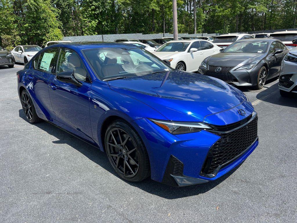 new 2026 Lexus IS 350 car, priced at $50,887