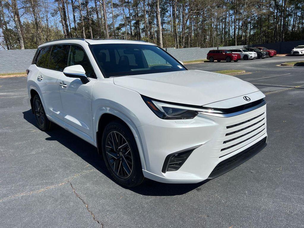 new 2026 Lexus TX 350 car, priced at $72,027