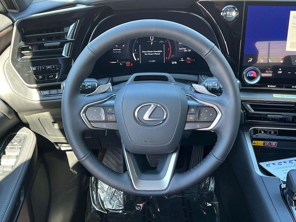 new 2026 Lexus TX 350 car, priced at $72,027