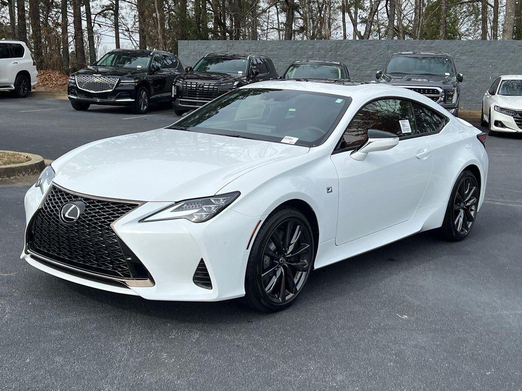 new 2025 Lexus RC 350 car, priced at $60,743