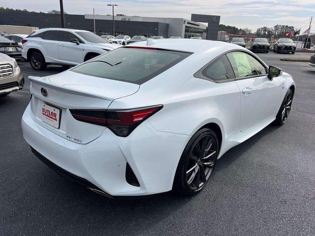 new 2025 Lexus RC 350 car, priced at $60,743