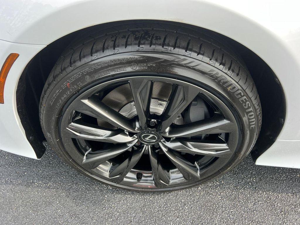 new 2025 Lexus RC 350 car, priced at $60,743