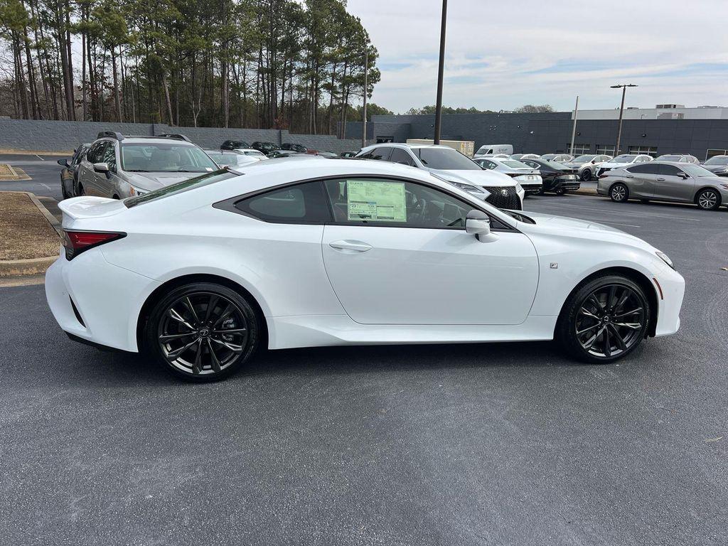 new 2025 Lexus RC 350 car, priced at $60,743