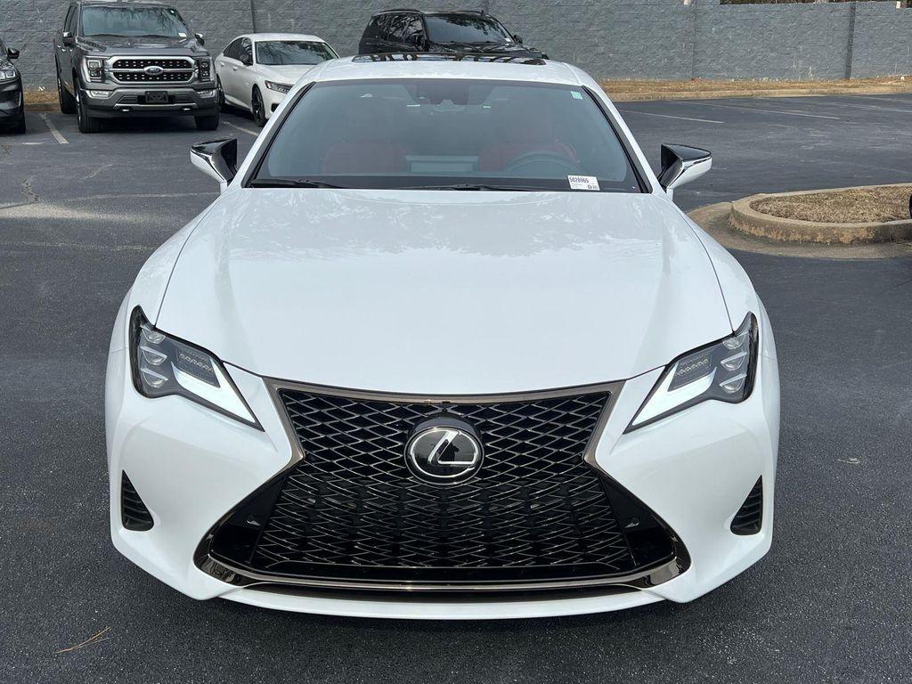 new 2025 Lexus RC 350 car, priced at $60,743