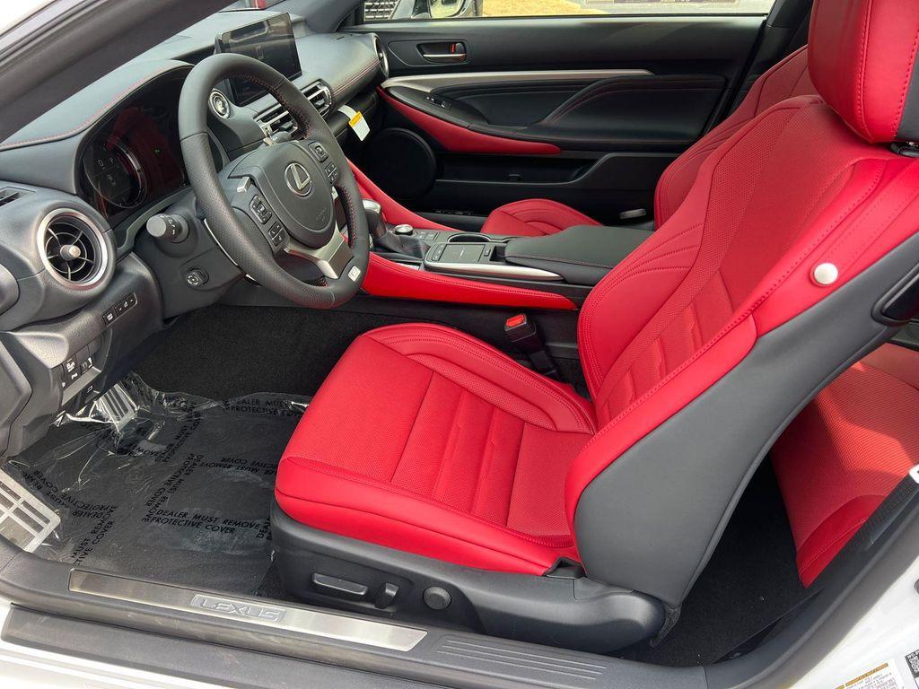 new 2025 Lexus RC 350 car, priced at $60,743