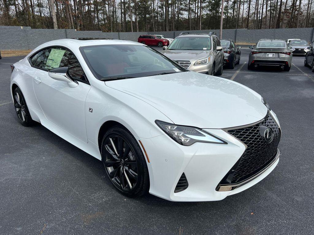 new 2025 Lexus RC 350 car, priced at $60,743