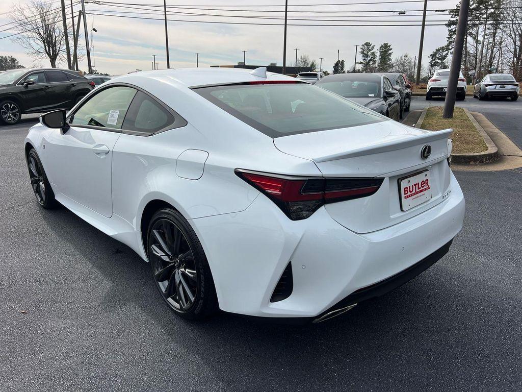 new 2025 Lexus RC 350 car, priced at $60,743