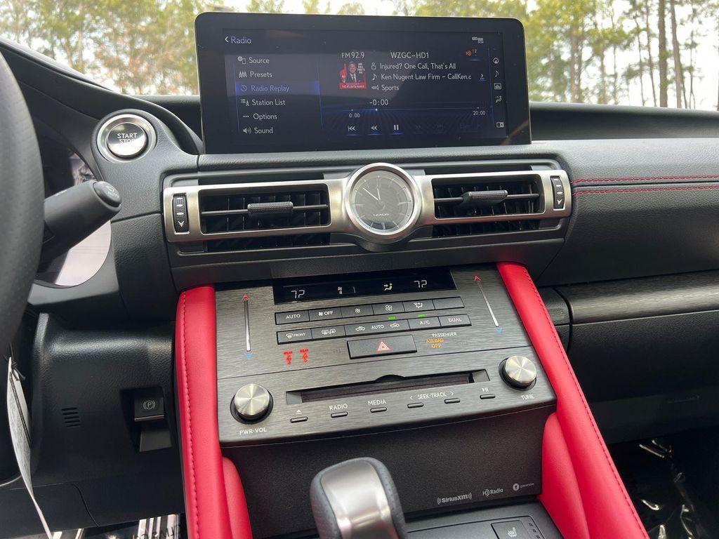 new 2025 Lexus RC 350 car, priced at $60,743