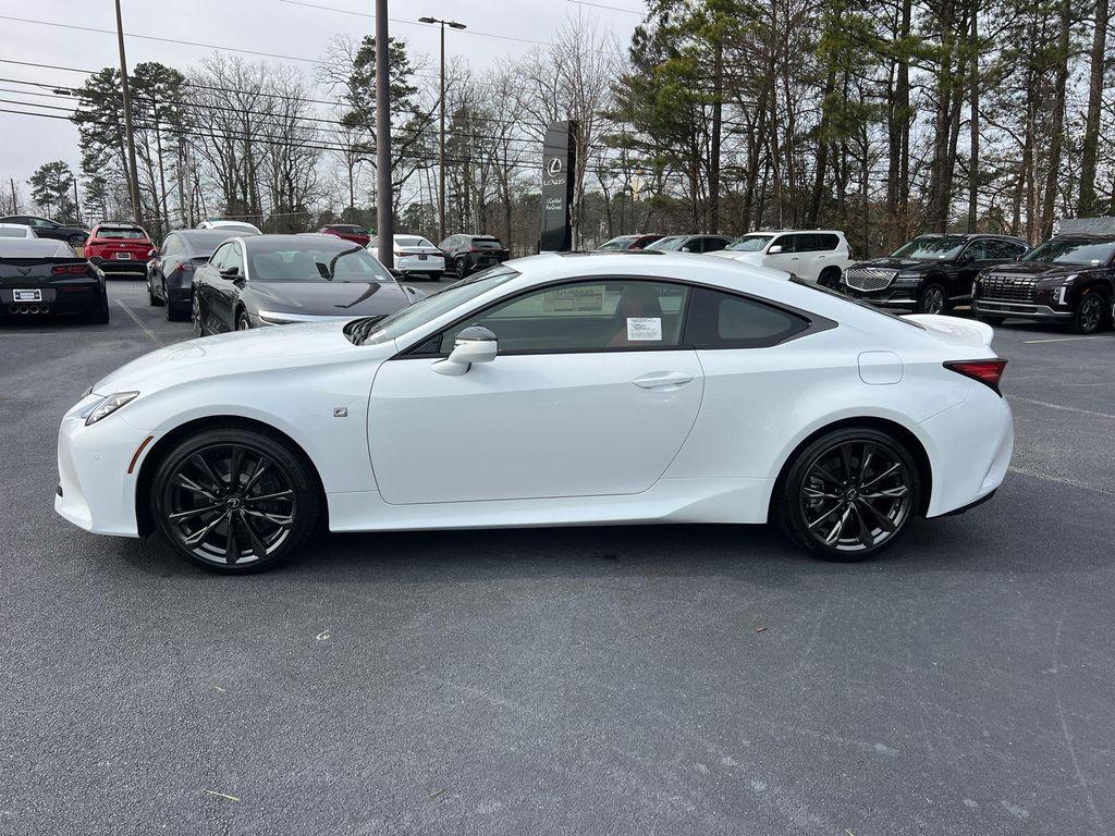 new 2025 Lexus RC 350 car, priced at $60,743