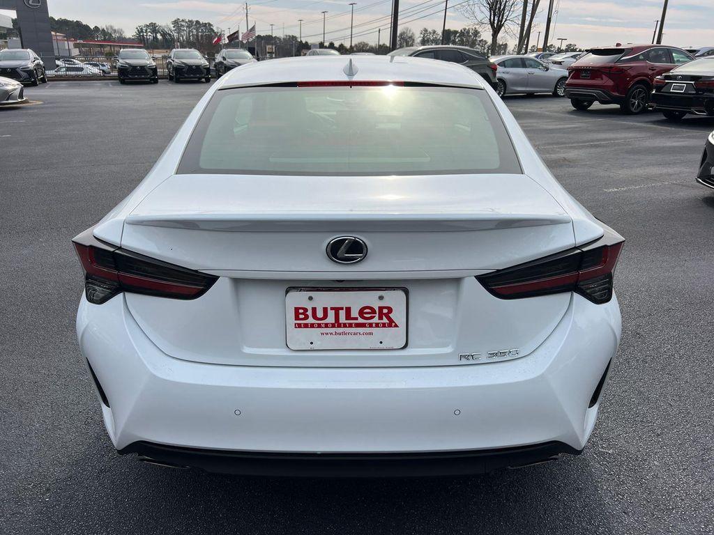new 2025 Lexus RC 350 car, priced at $60,743