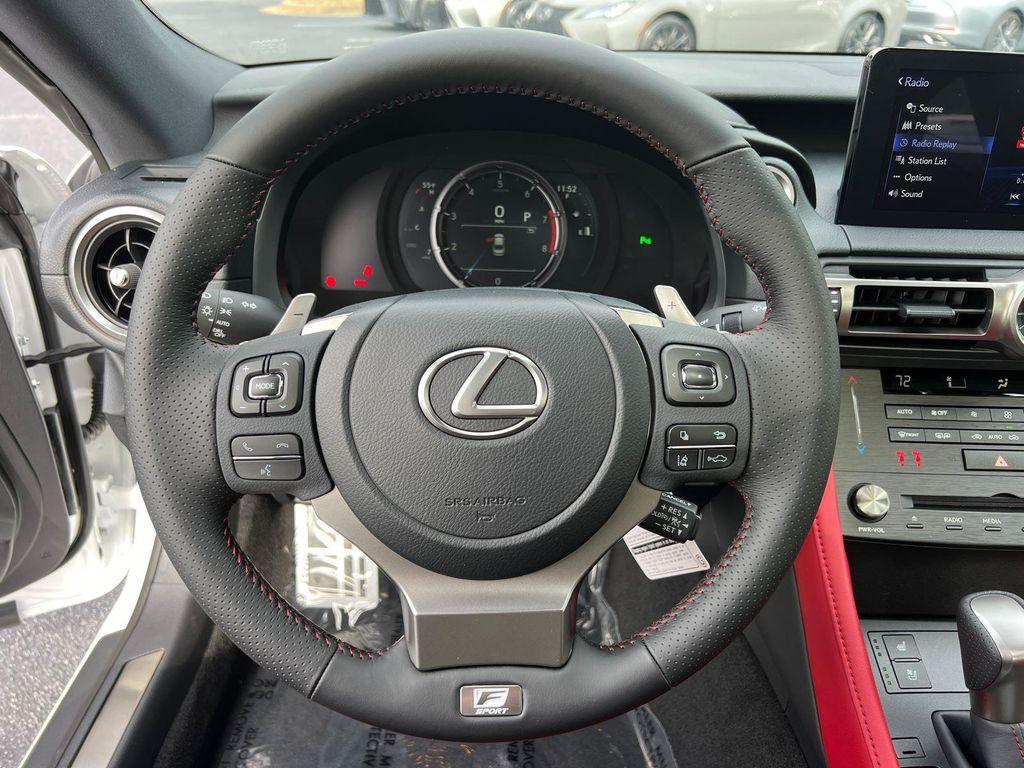 new 2025 Lexus RC 350 car, priced at $60,743