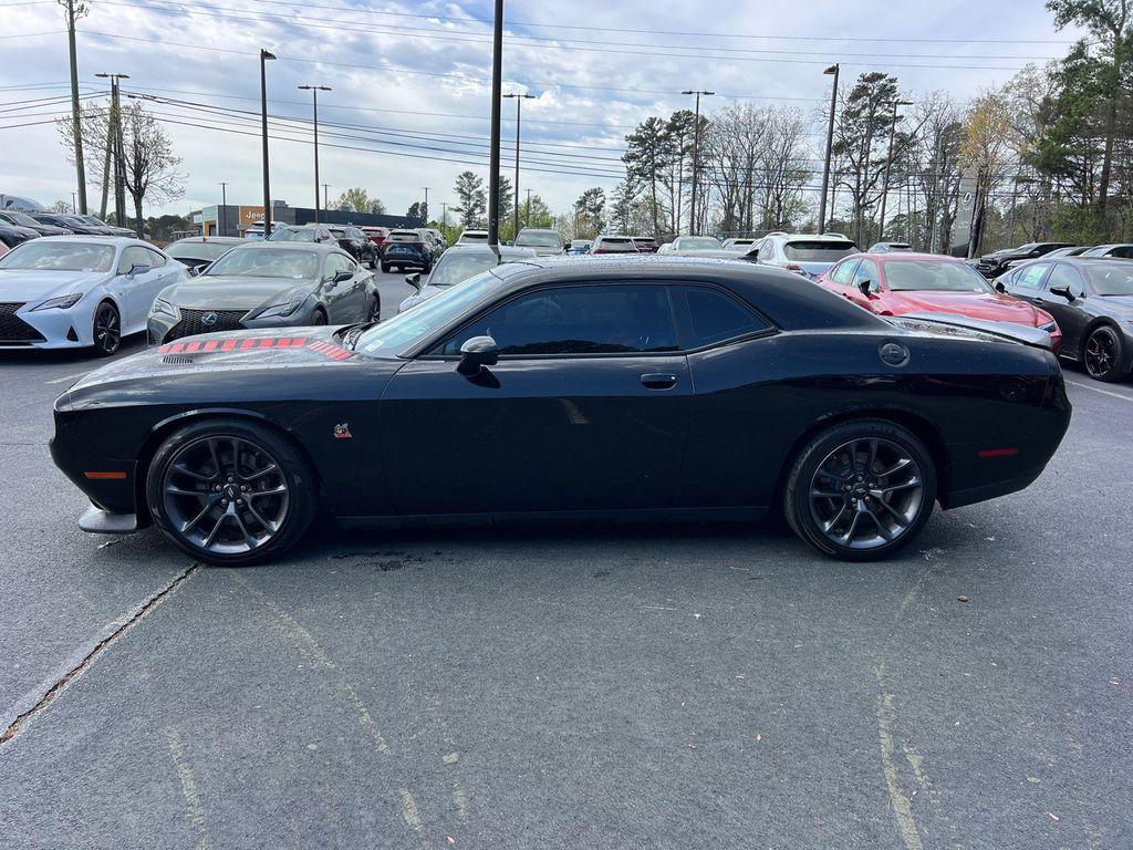 used 2023 Dodge Challenger car, priced at $34,914