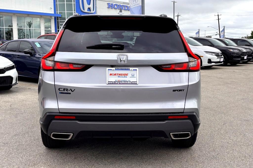 used 2026 Honda CR-V Hybrid car, priced at $37,977