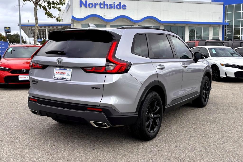 used 2026 Honda CR-V Hybrid car, priced at $36,477