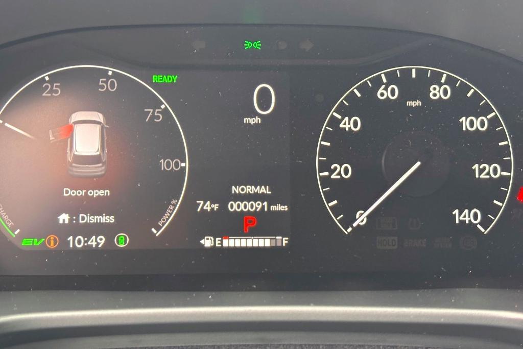 used 2026 Honda CR-V Hybrid car, priced at $36,477