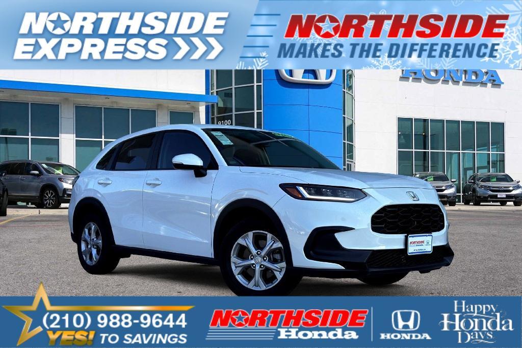 used 2025 Honda HR-V car, priced at $27,977