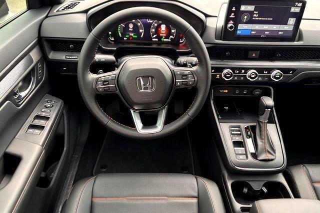 new 2026 Honda CR-V Hybrid car, priced at $40,175