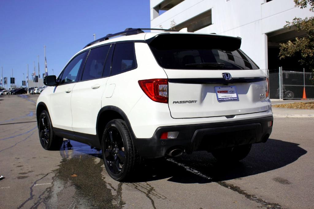 used 2019 Honda Passport car