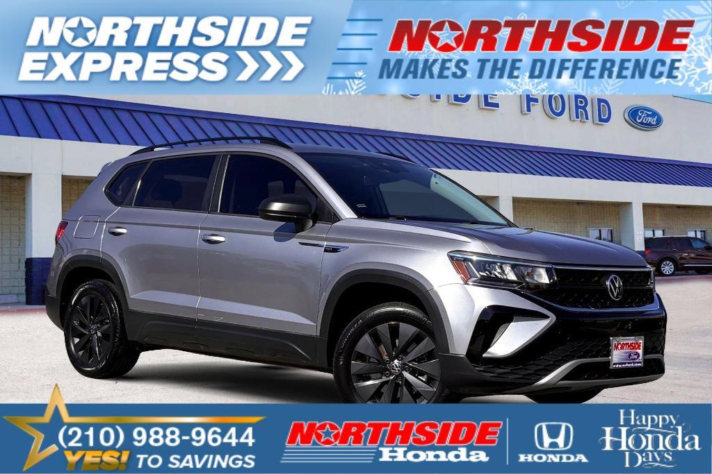 used 2022 Volkswagen Taos car