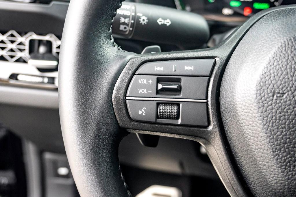 used 2025 Honda Accord Hybrid car, priced at $34,000