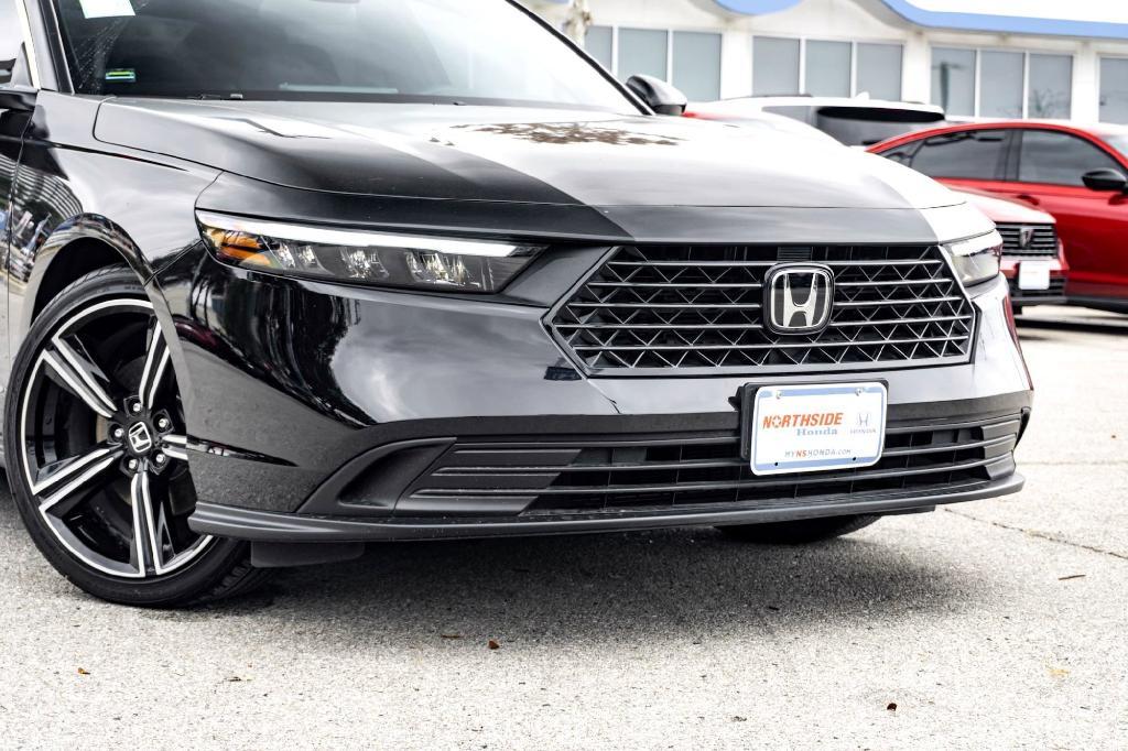 used 2025 Honda Accord Hybrid car, priced at $34,000