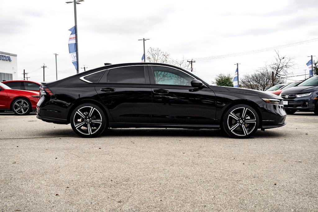 used 2025 Honda Accord Hybrid car, priced at $34,000