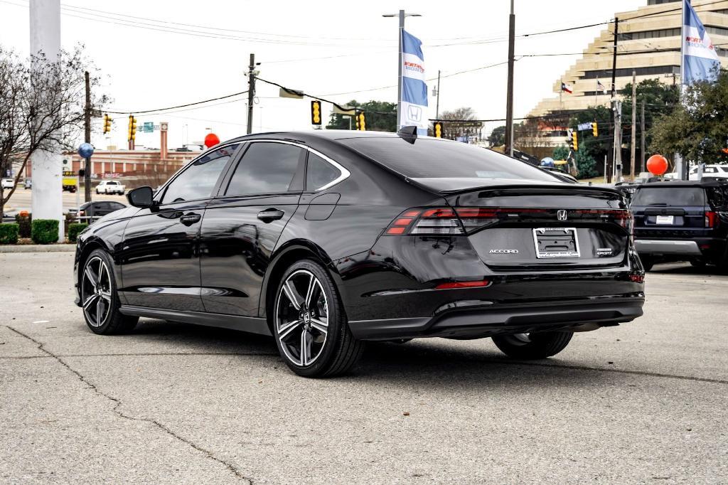 used 2025 Honda Accord Hybrid car, priced at $34,000