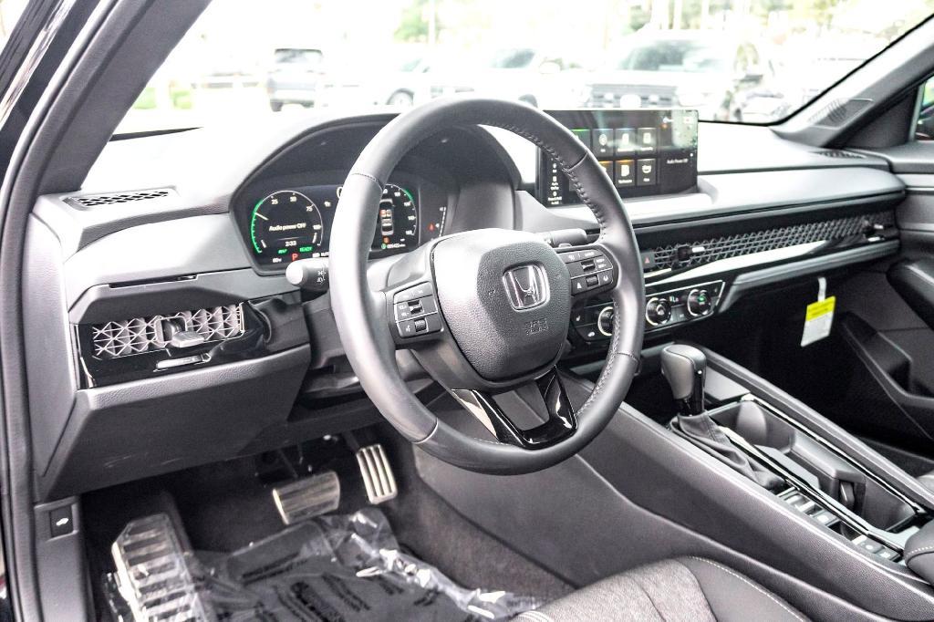 used 2025 Honda Accord Hybrid car, priced at $34,000