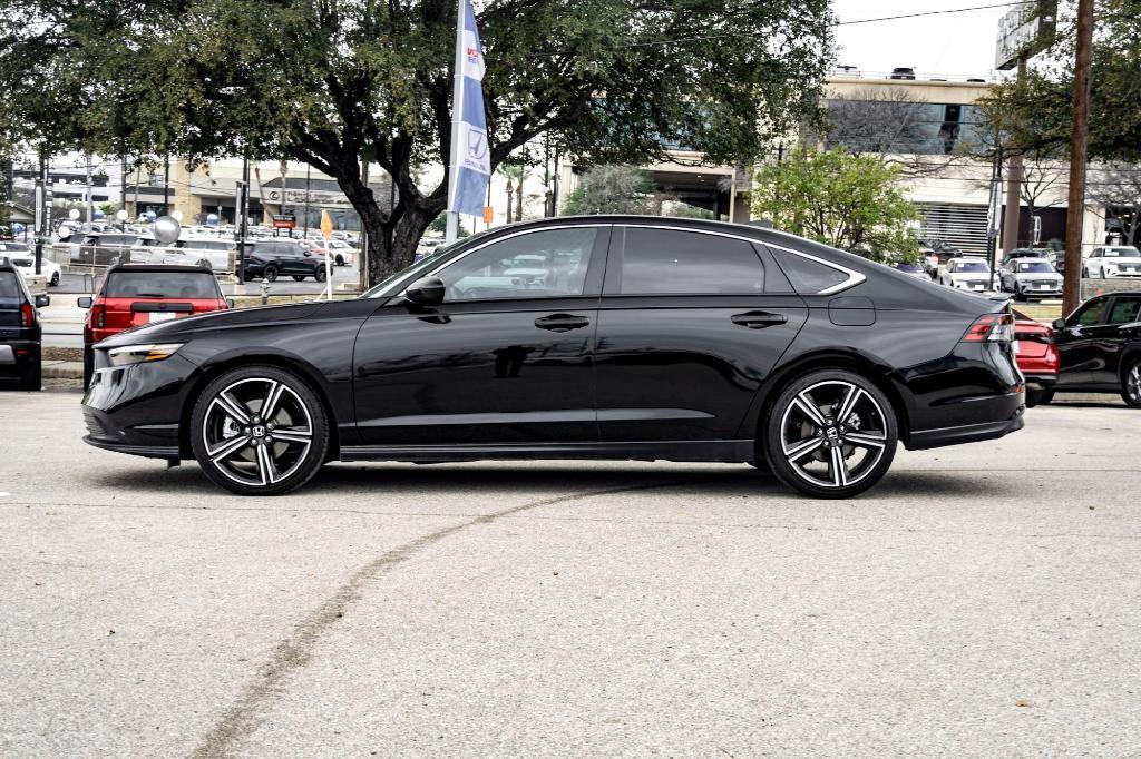 used 2025 Honda Accord Hybrid car, priced at $34,000