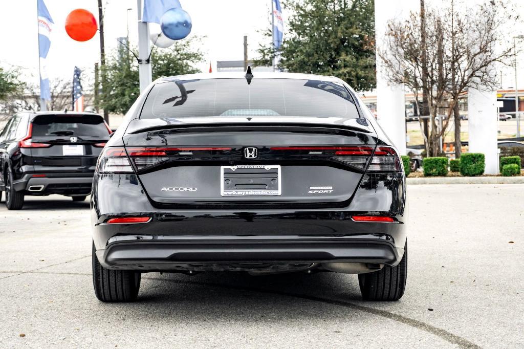 used 2025 Honda Accord Hybrid car, priced at $34,000