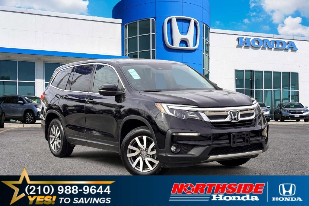 used 2022 Honda Pilot car, priced at $31,977