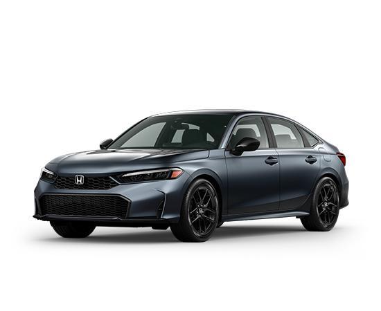 new 2026 Honda Civic Hybrid car, priced at $30,490