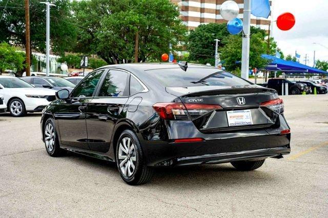 new 2026 Honda Civic car, priced at $26,115