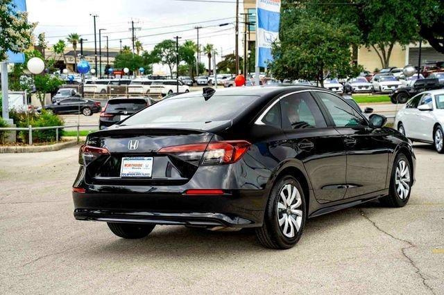 new 2026 Honda Civic car, priced at $26,115
