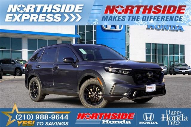 new 2026 Honda CR-V Hybrid car, priced at $40,175