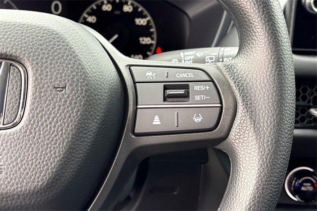 new 2026 Honda HR-V car, priced at $27,950