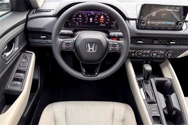 new 2025 Honda Accord car, priced at $32,210
