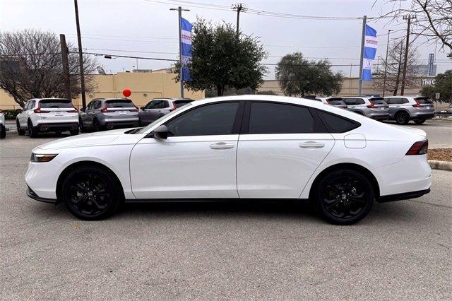 new 2025 Honda Accord car, priced at $32,210