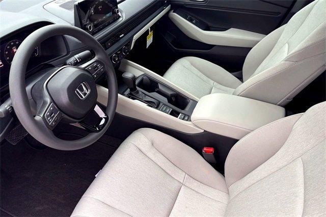 new 2025 Honda Accord car, priced at $32,210