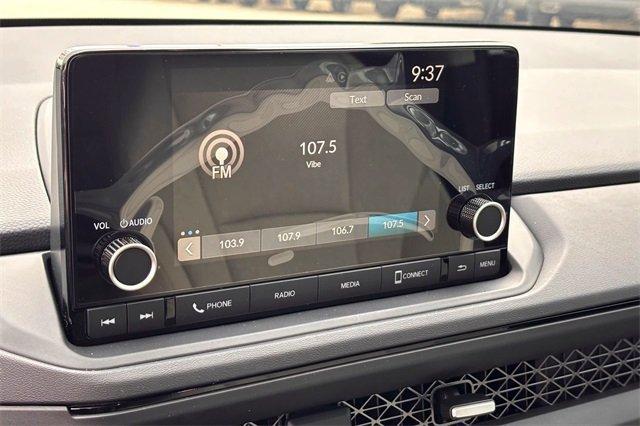 new 2025 Honda Accord car, priced at $32,210