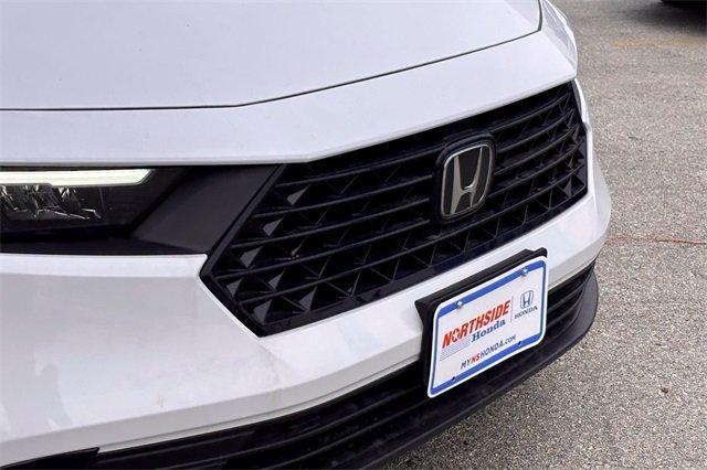 new 2025 Honda Accord car, priced at $32,210