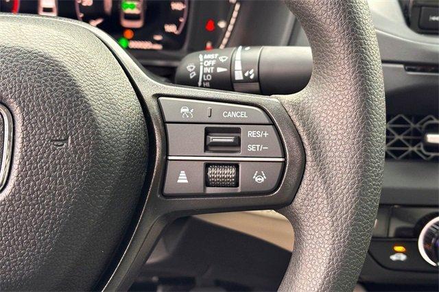 new 2025 Honda Accord car, priced at $32,210