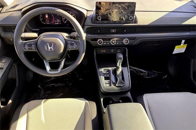new 2025 Honda CR-V car, priced at $33,450