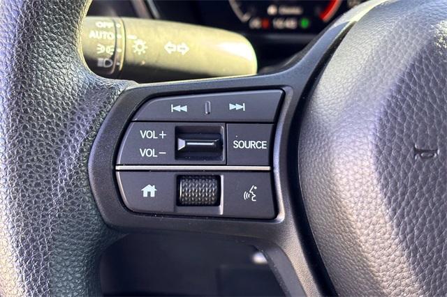 new 2025 Honda CR-V car, priced at $33,450