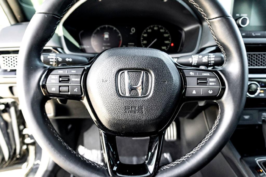 used 2024 Honda Civic car, priced at $24,977